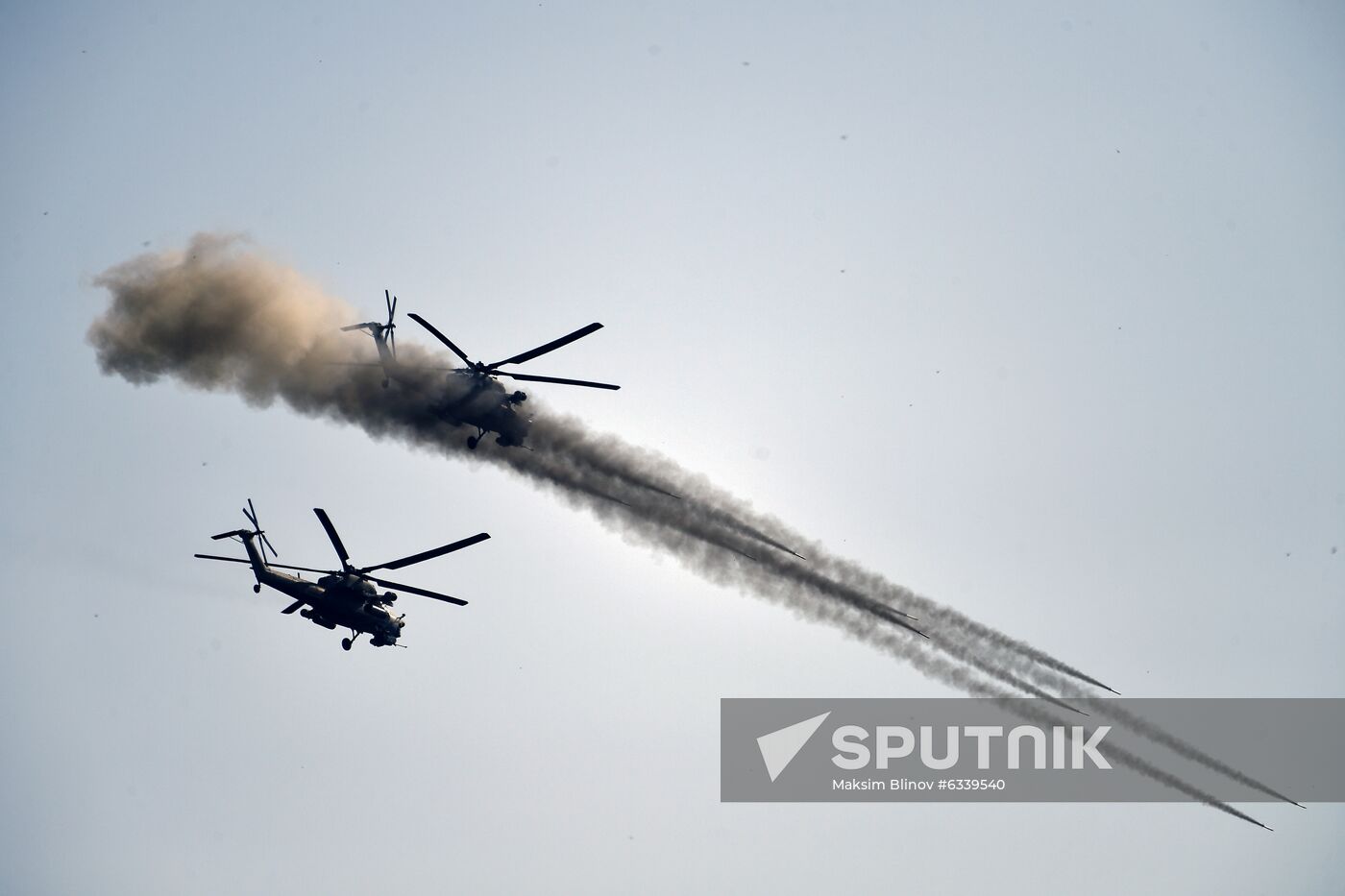 Russia Kavkaz 2020 Military Drills
