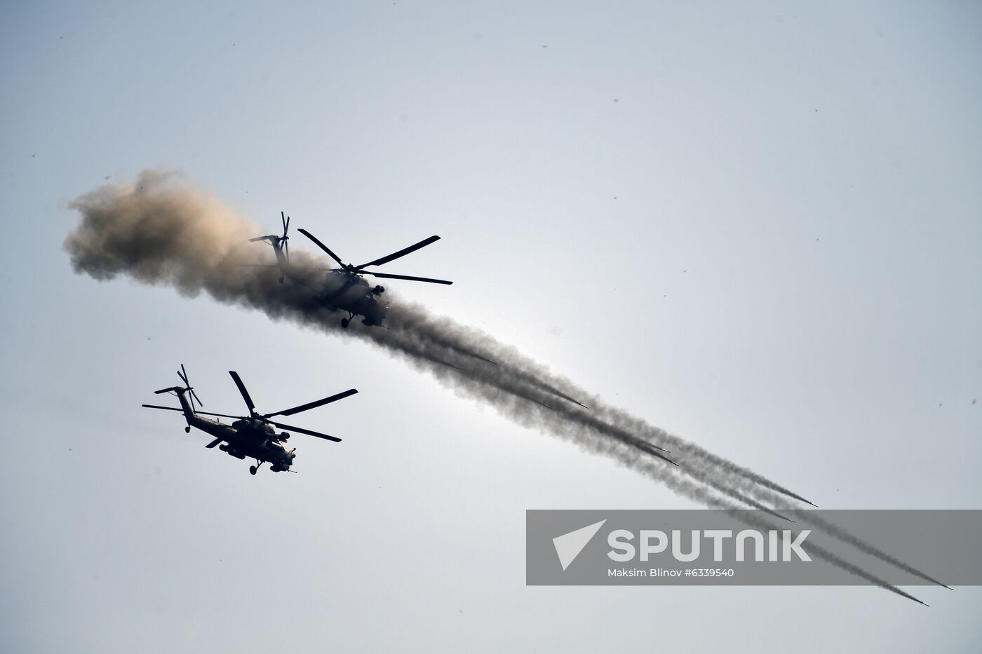 Russia Kavkaz 2020 Military Drills