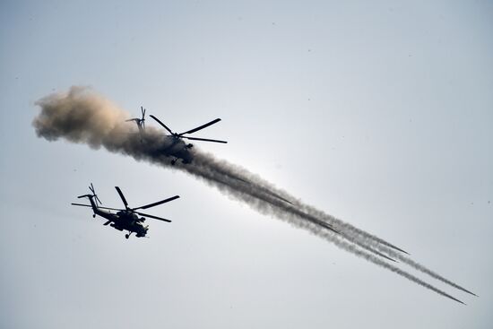 Russia Kavkaz 2020 Military Drills