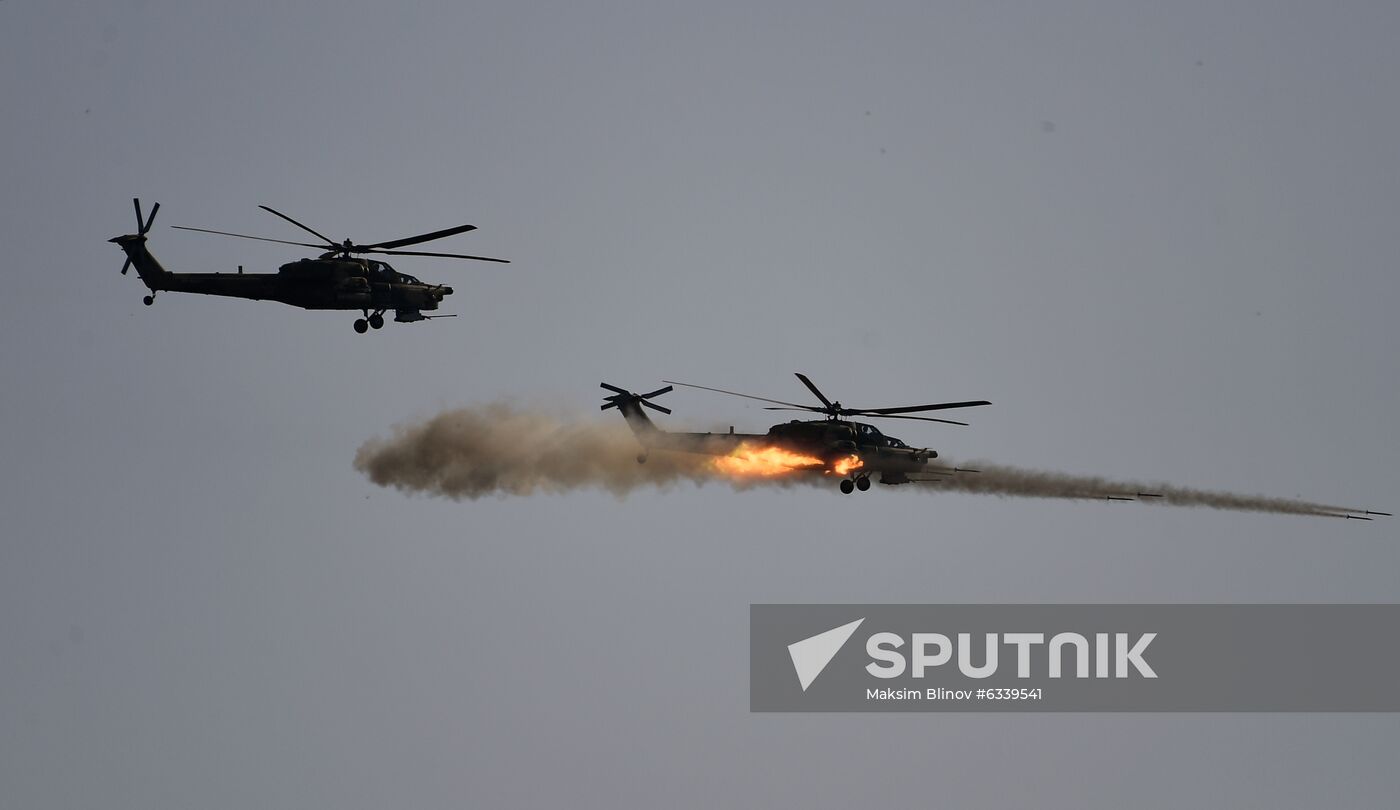 Russia Kavkaz 2020 Military Drills