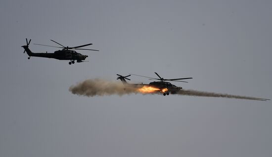 Russia Kavkaz 2020 Military Drills