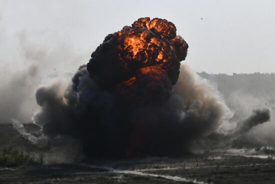 Russia Kavkaz 2020 Military Drills