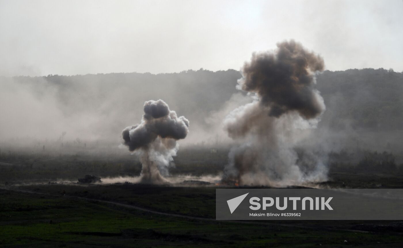 Russia Kavkaz 2020 Military Drills