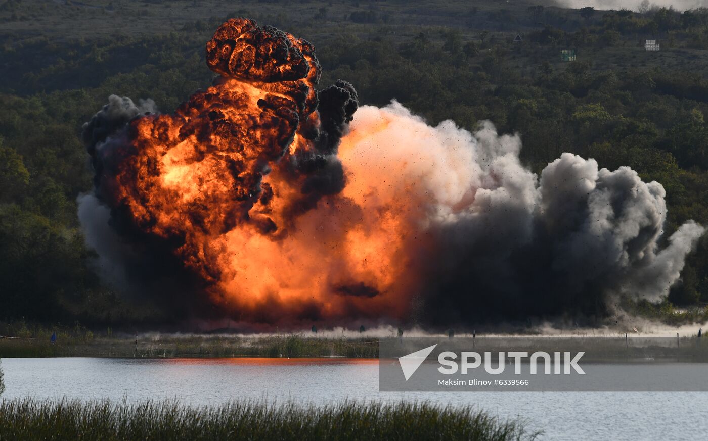 Russia Kavkaz 2020 Military Drills