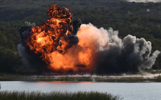 Russia Kavkaz 2020 Military Drills