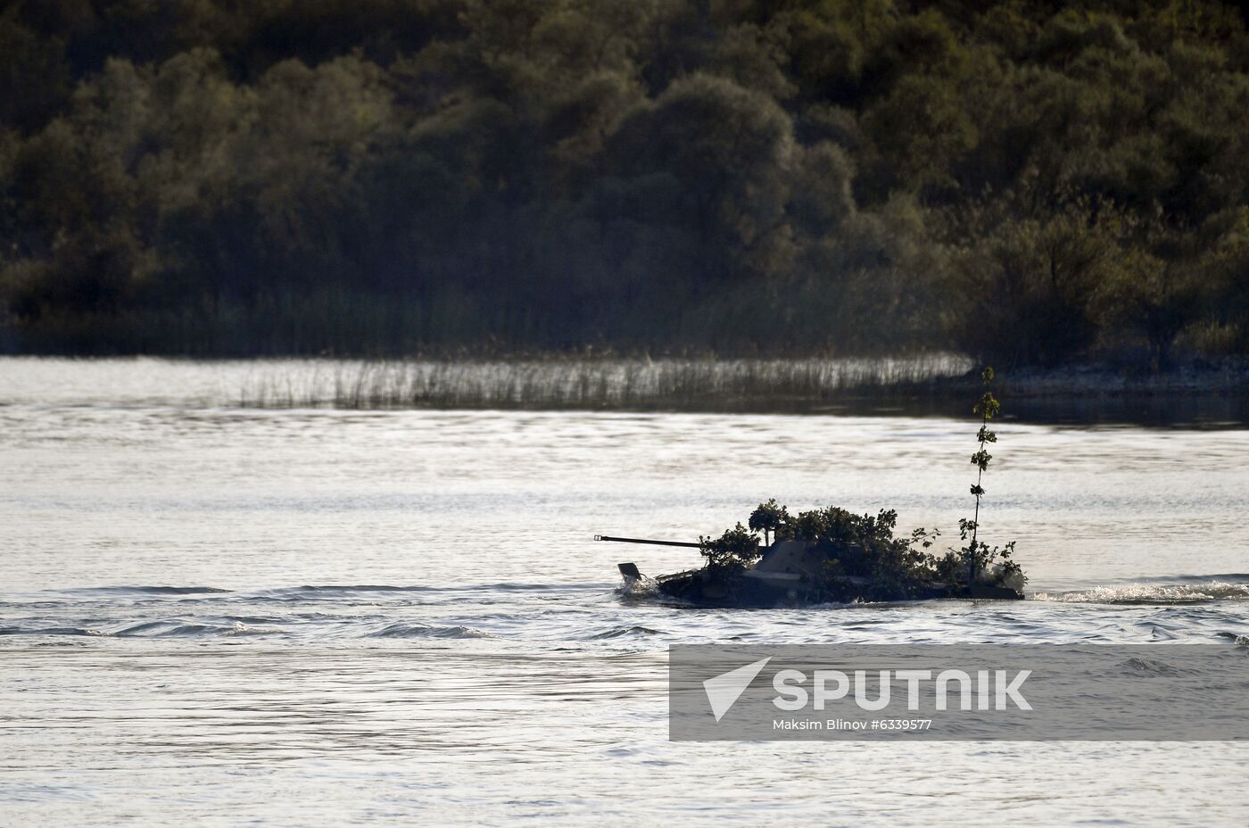 Russia Kavkaz 2020 Military Drills