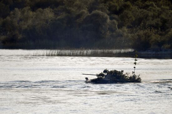 Russia Kavkaz 2020 Military Drills