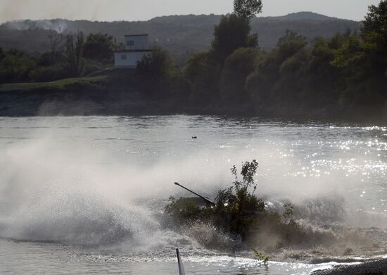 Russia Kavkaz 2020 Military Drills