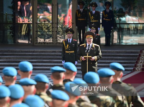 Belarus President Inauguration