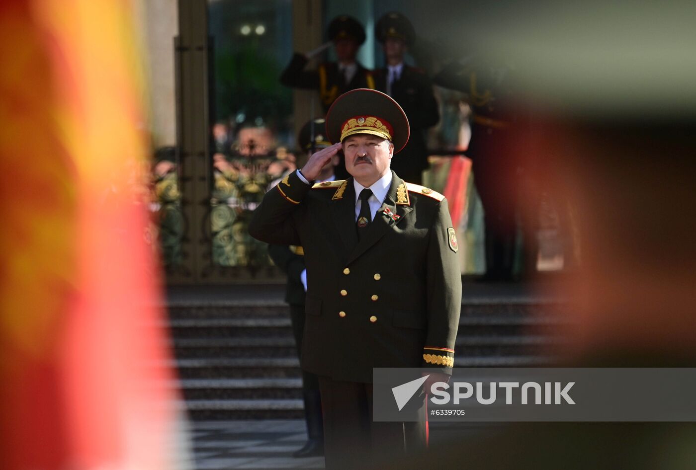 Belarus President Inauguration