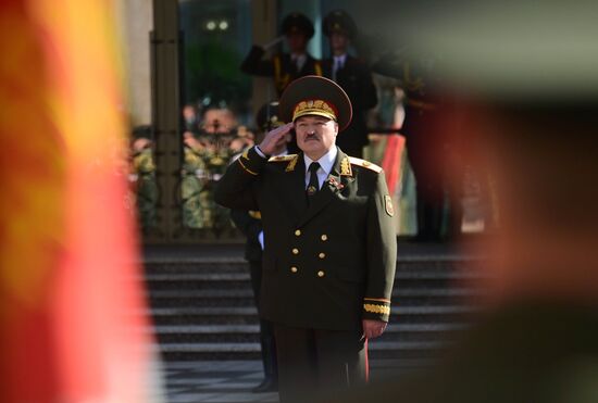 Belarus President Inauguration