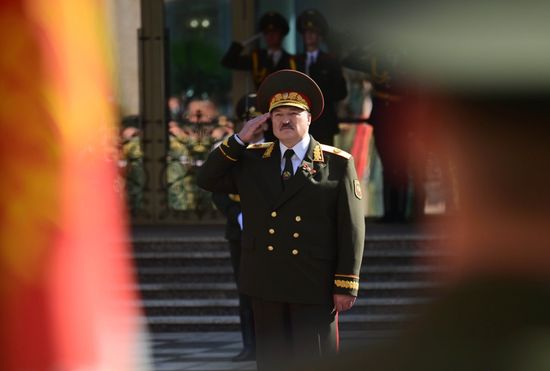 Belarus President Inauguration