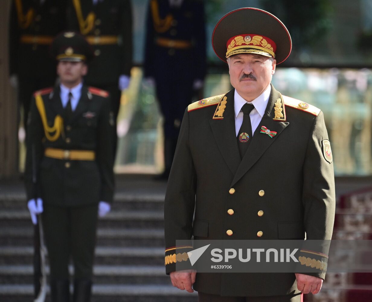 Belarus President Inauguration