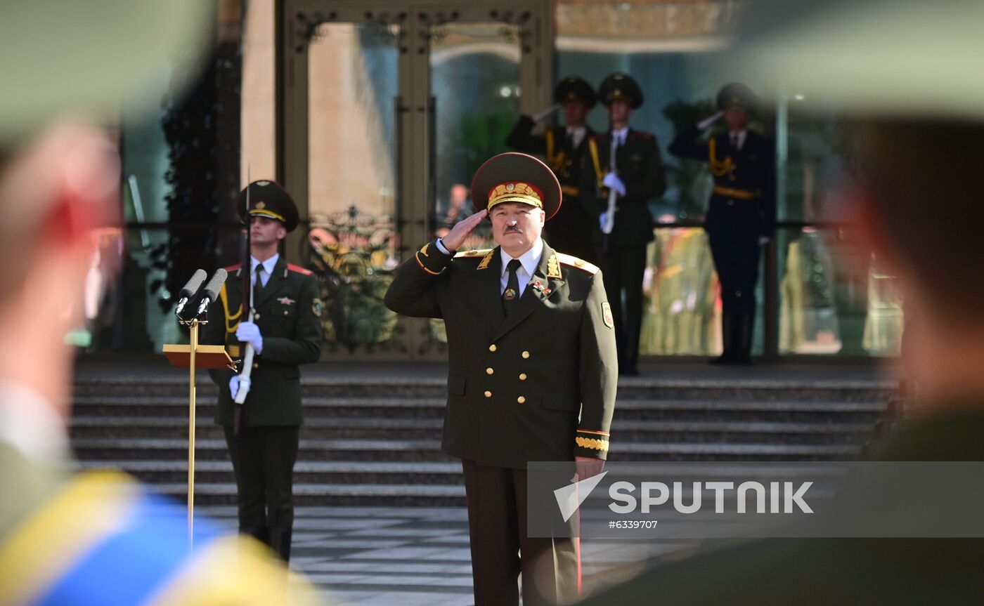 Belarus President Inauguration