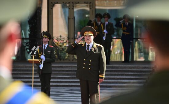 Belarus President Inauguration