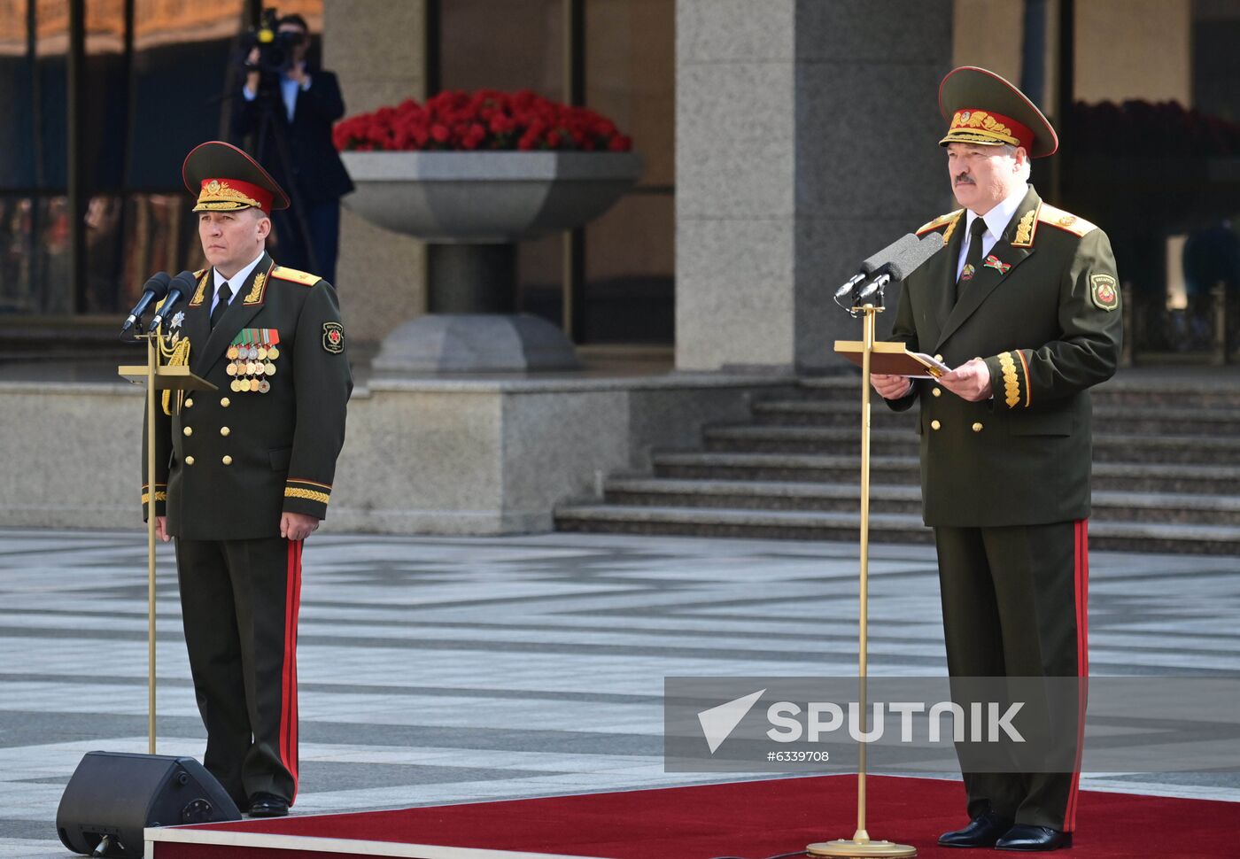 Belarus President Inauguration
