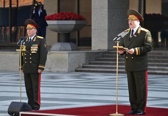 Belarus President Inauguration