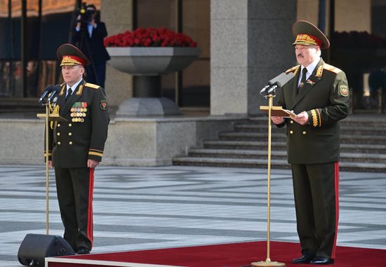 Belarus President Inauguration