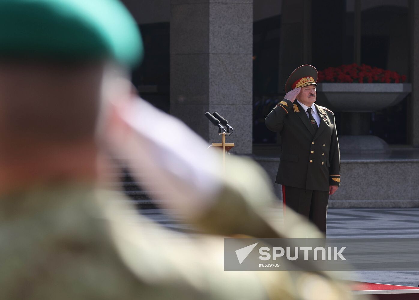 Belarus President Inauguration
