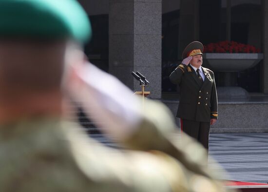 Belarus President Inauguration