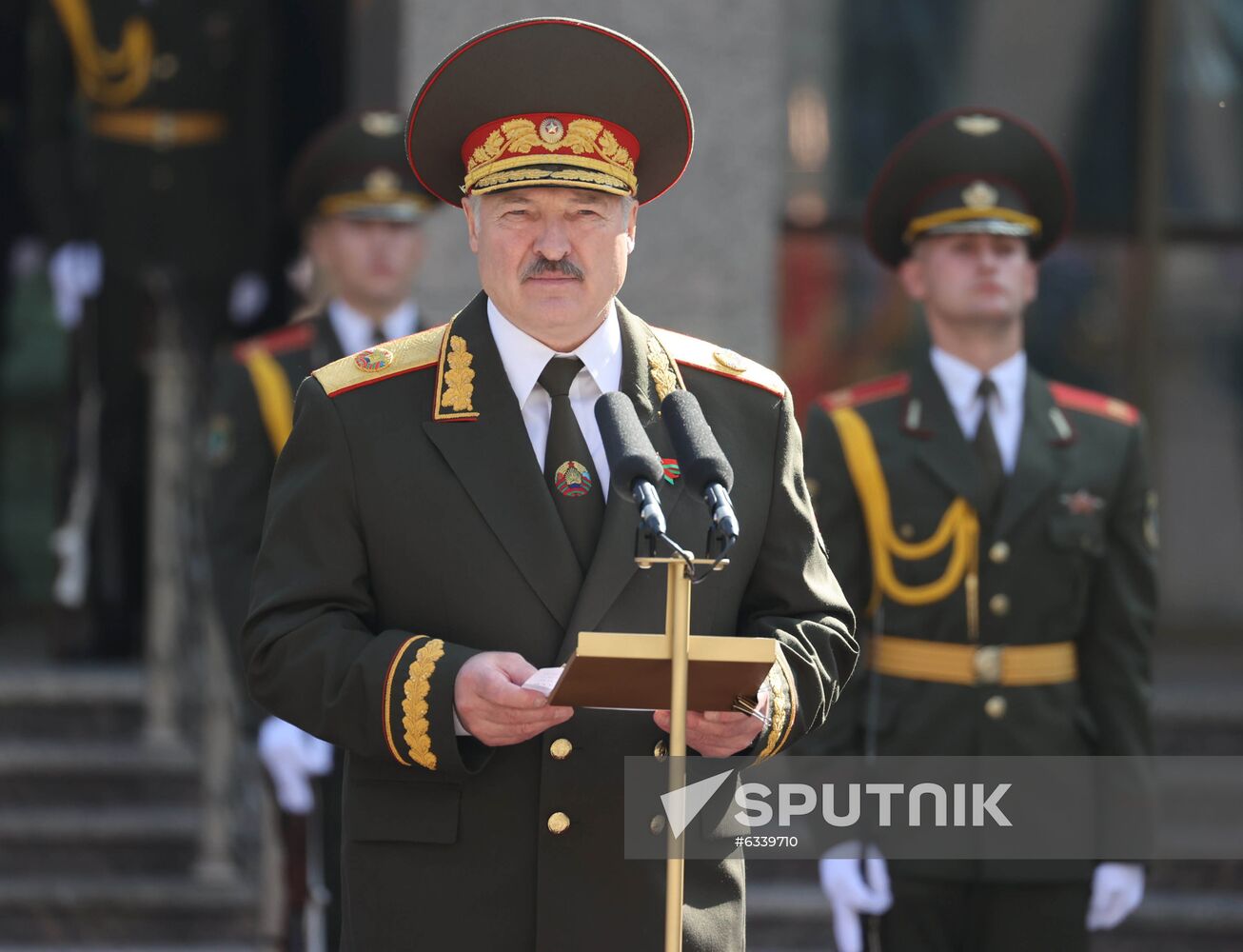 Belarus President Inauguration