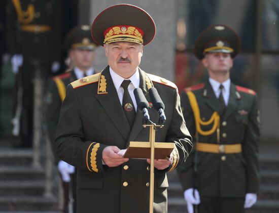Belarus President Inauguration