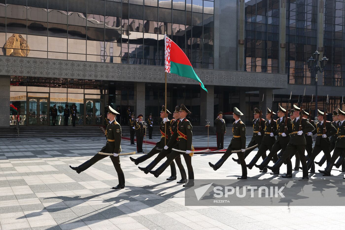 Belarus President Inauguration