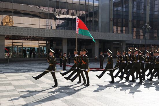 Belarus President Inauguration
