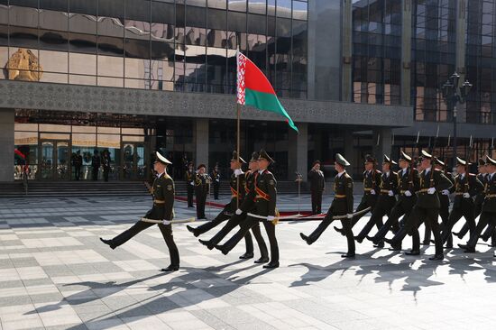Belarus President Inauguration