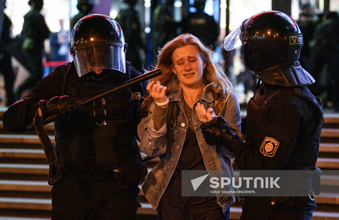 Belarus Presidential Election Protest