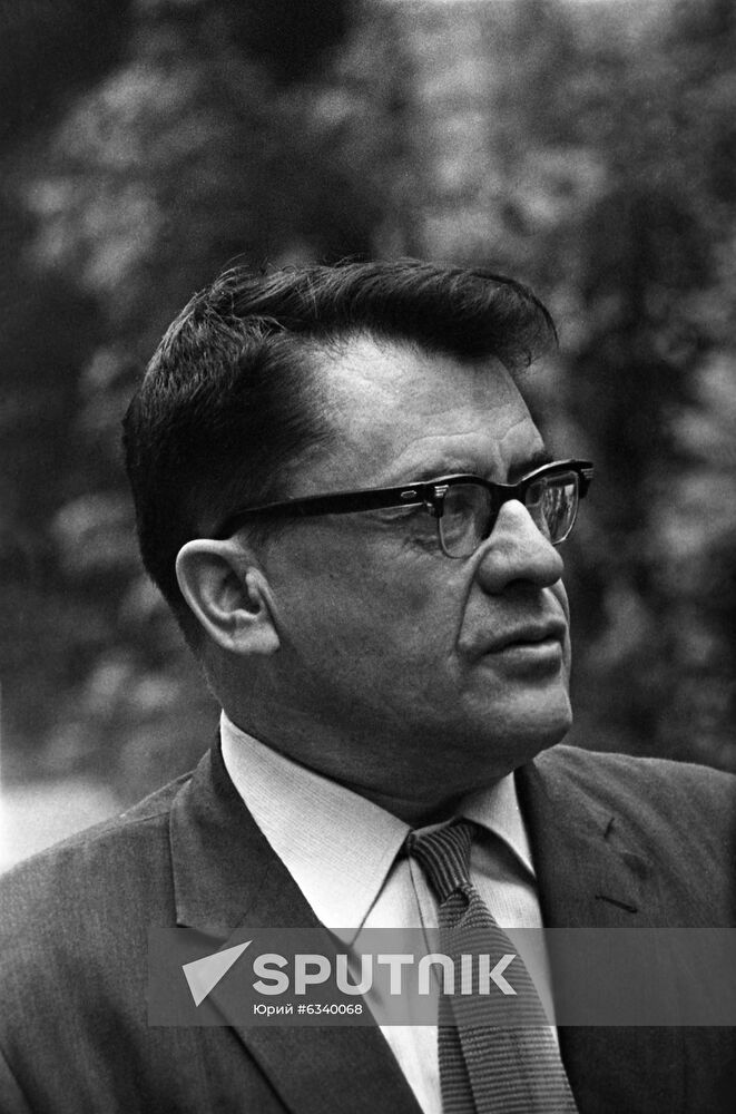 Director of USSR Academy of Medican Sciences' Allergology Lab Research Institute Andrei Ado