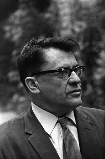 Director of USSR Academy of Medican Sciences' Allergology Lab Research Institute Andrei Ado