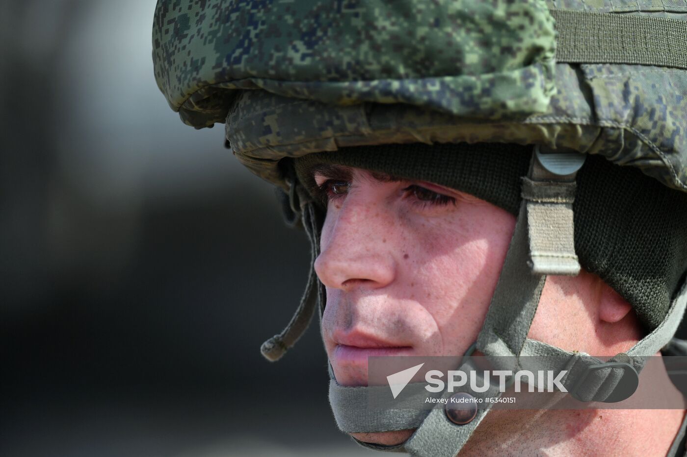 Russia Kavkaz 2020 Military Drills