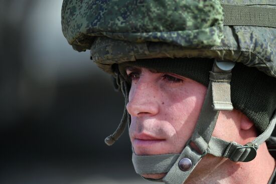 Russia Kavkaz 2020 Military Drills