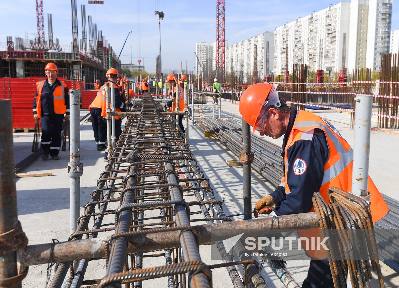 Russia National Space Center Construction