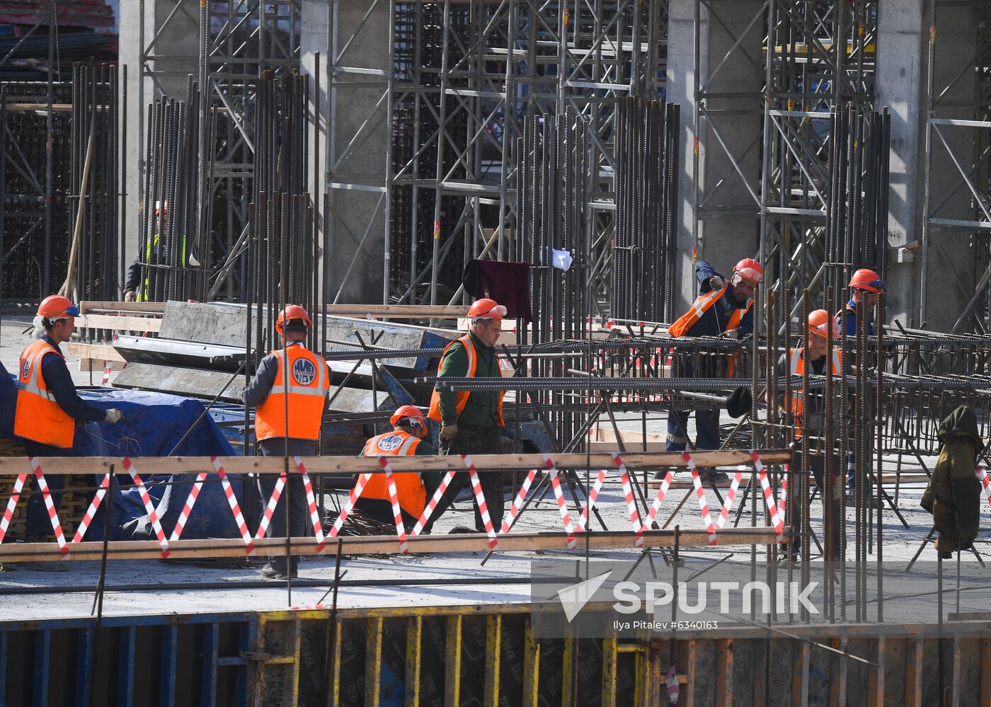 Russia National Space Center Construction