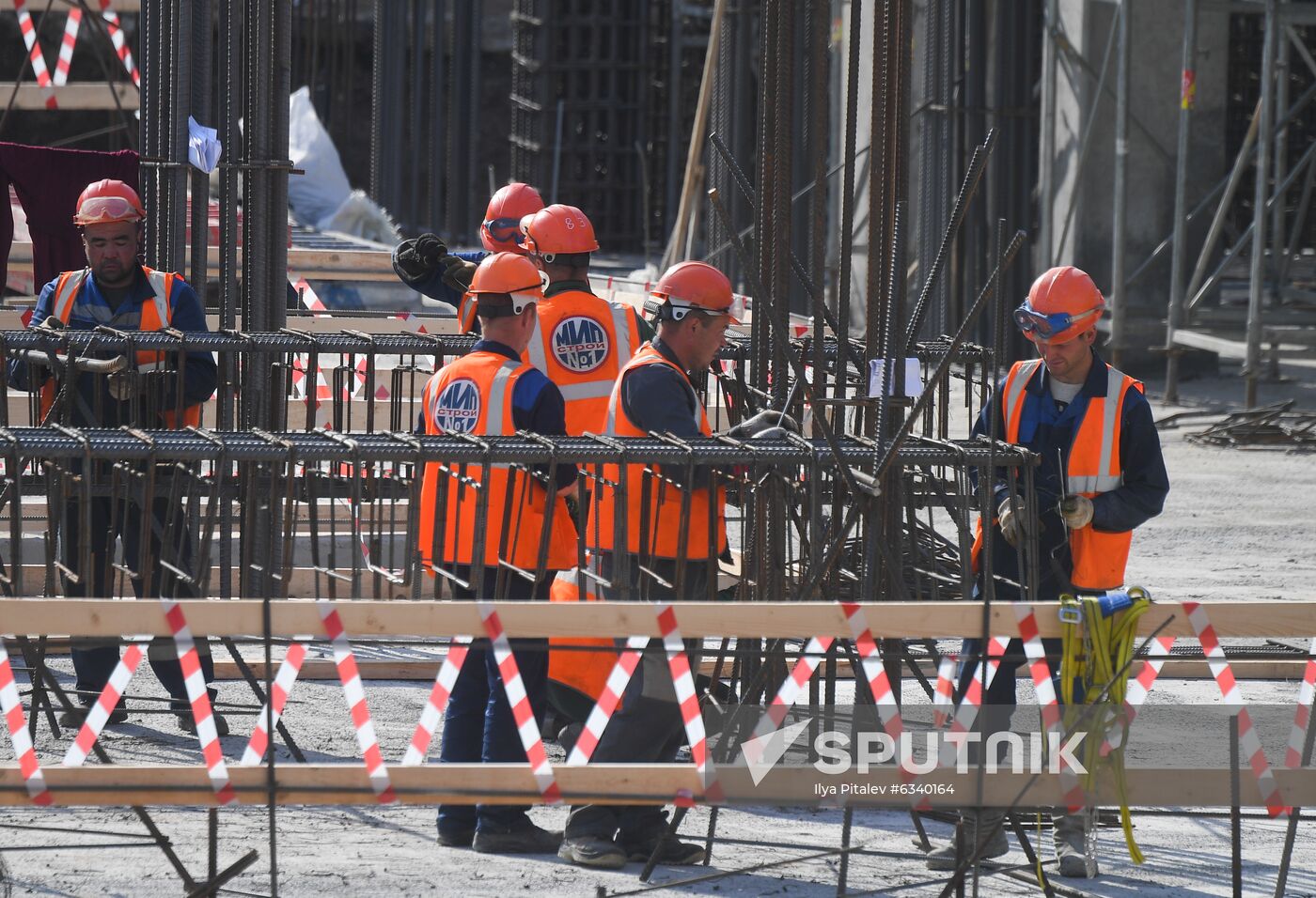 Russia National Space Center Construction