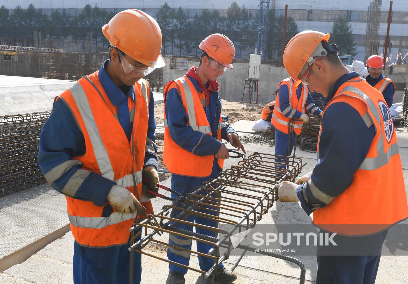 Russia National Space Center Construction