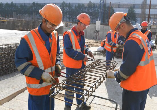 Russia National Space Center Construction