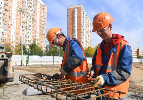 Russia National Space Center Construction