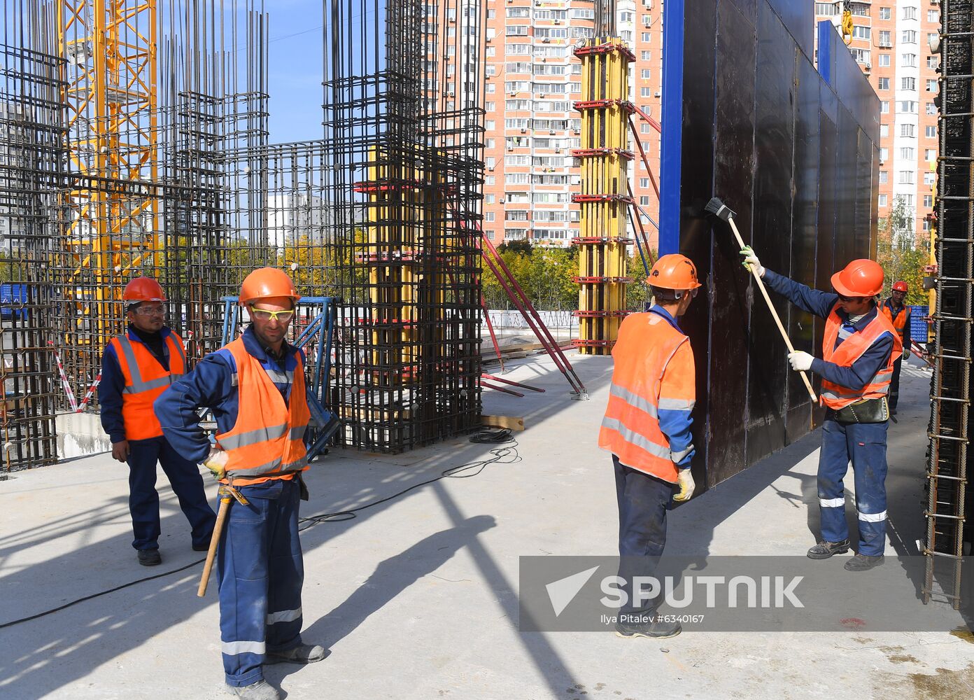 Russia National Space Center Construction