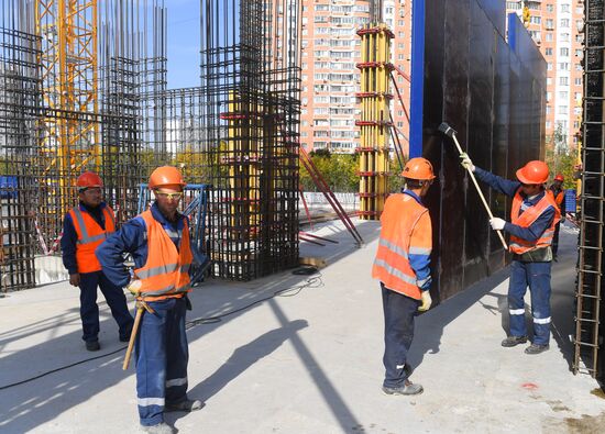 Russia National Space Center Construction