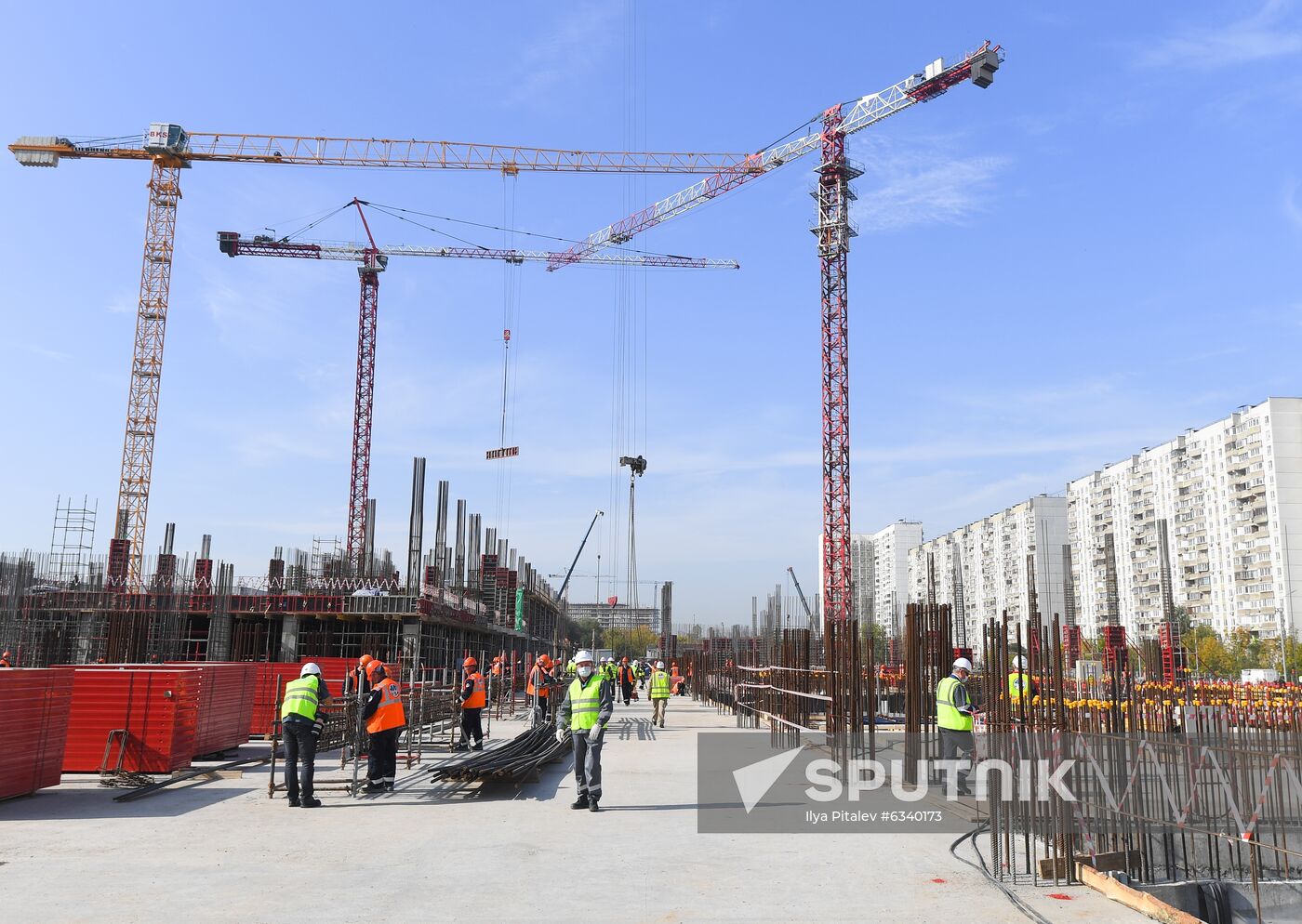 Russia National Space Center Construction