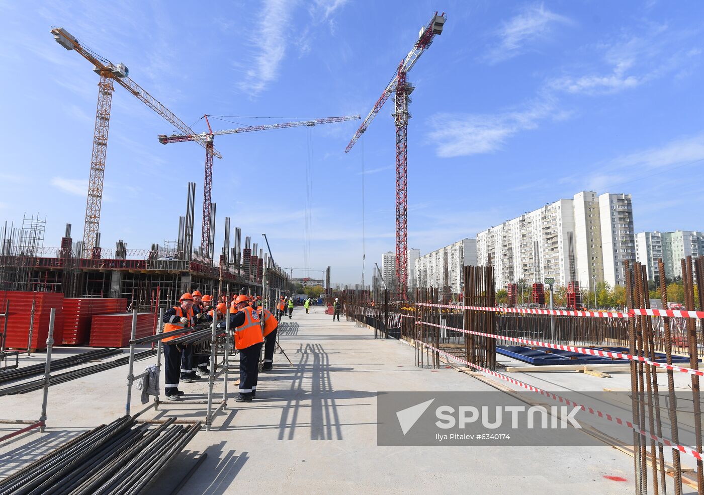 Russia National Space Center Construction