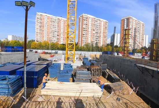 Russia National Space Center Construction