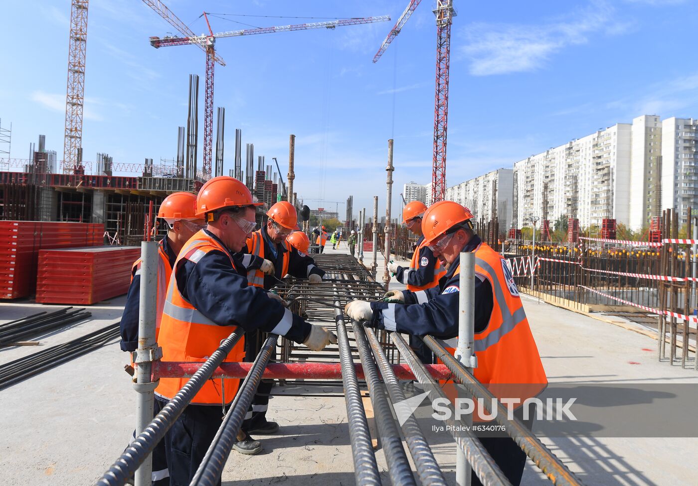 Russia National Space Center Construction