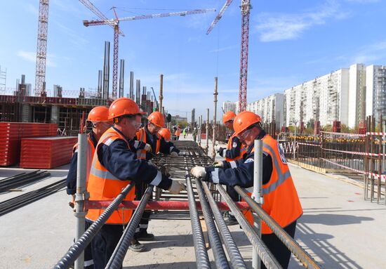 Russia National Space Center Construction