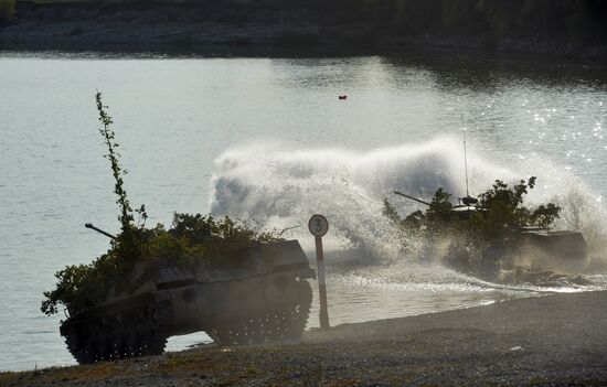 Russia Kavkaz 2020 Military Drills