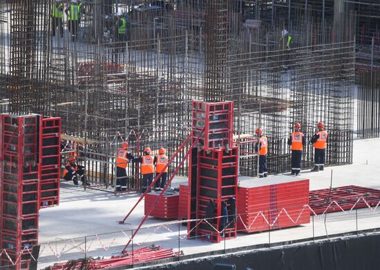 Russia National Space Center Construction