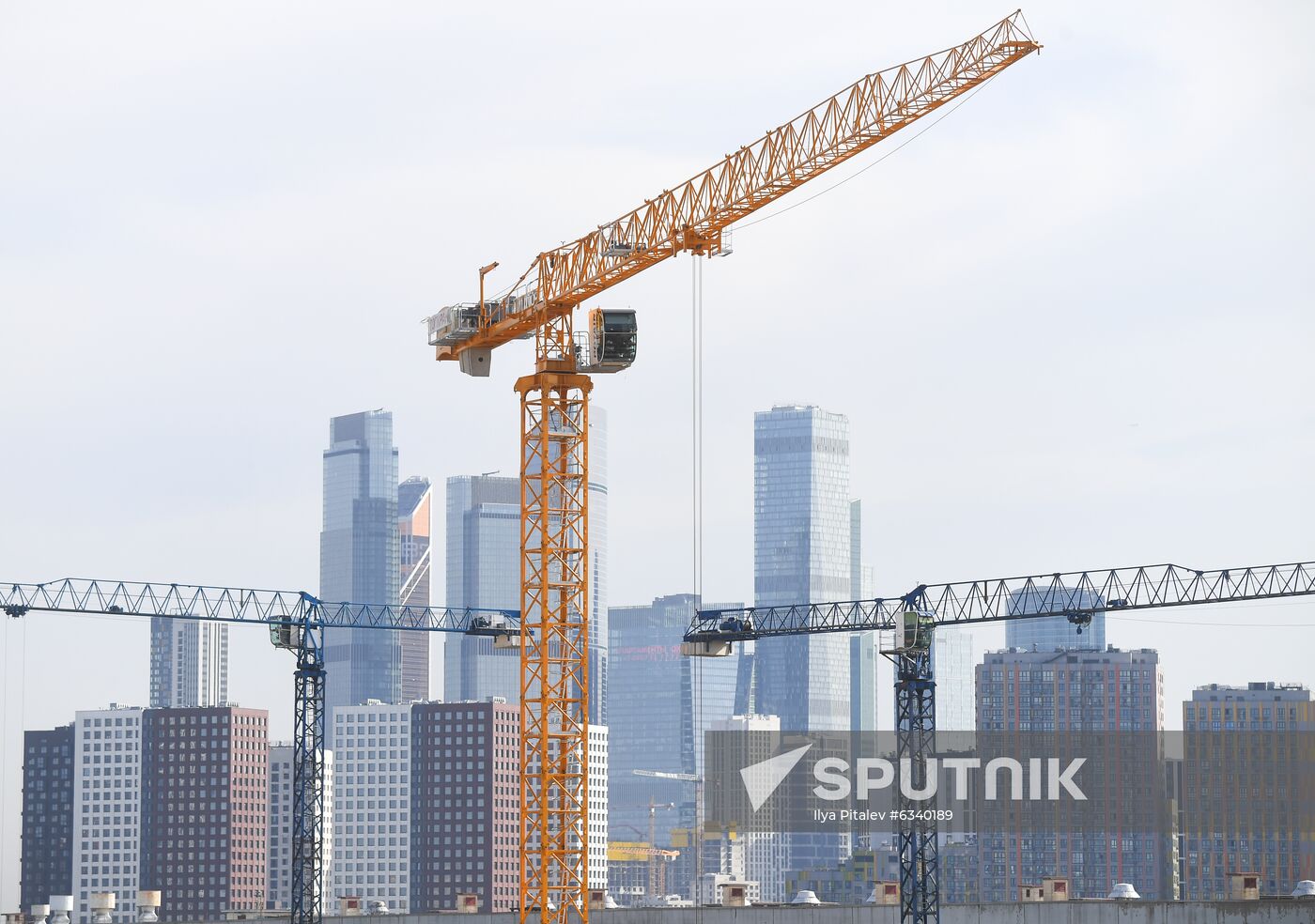 Russia National Space Center Construction